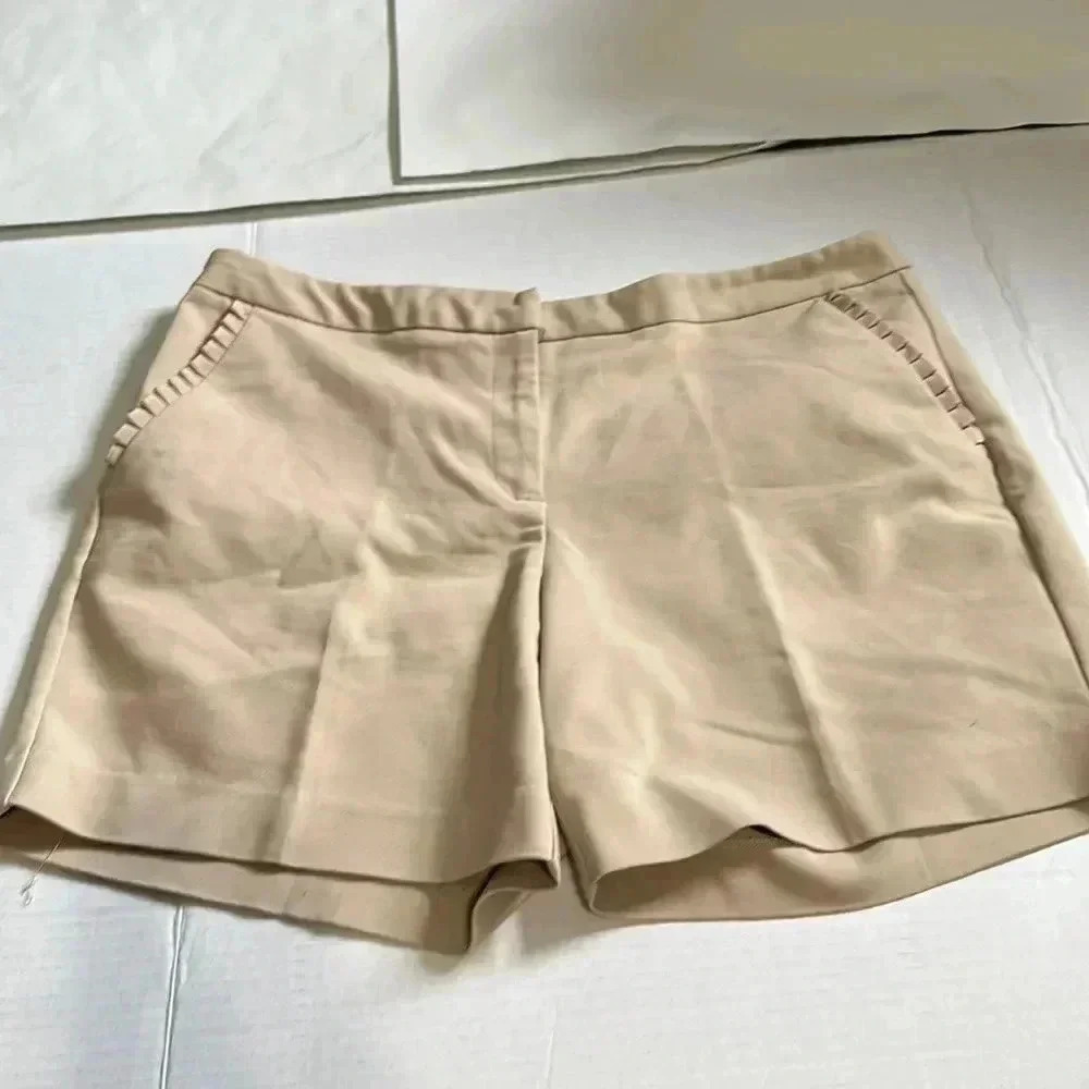 Zac and Rachel khaki shirts size 14
